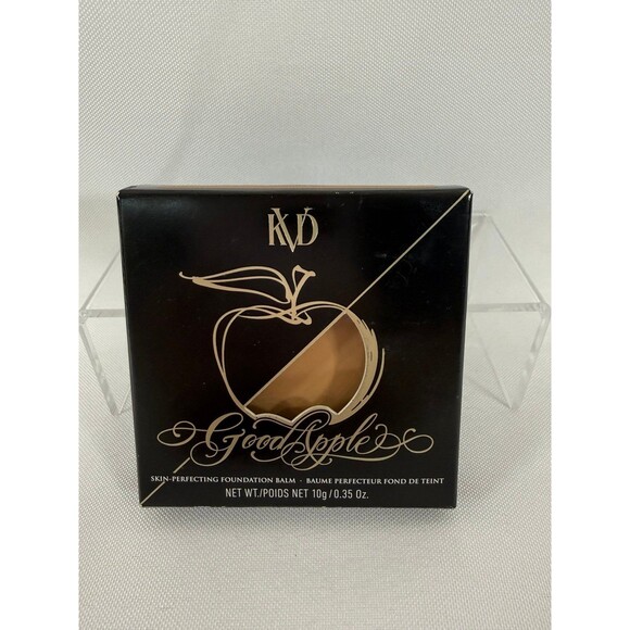 KVD Beauty Good Apple Lightweight Full-Coverage Cream Foundation Balm Medium 051 - Picture 1 of 3